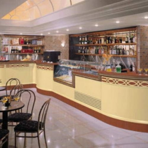 bar counter color change