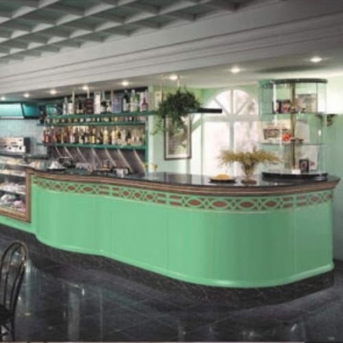 bar counter color change