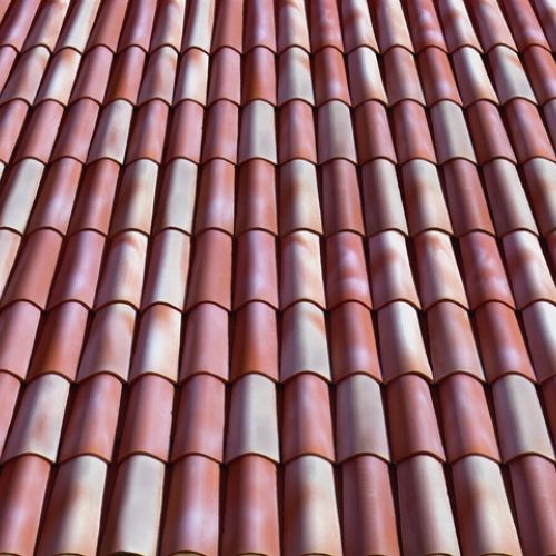 roof creation from single model of roof tile