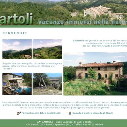 cà bartoli vacation homes