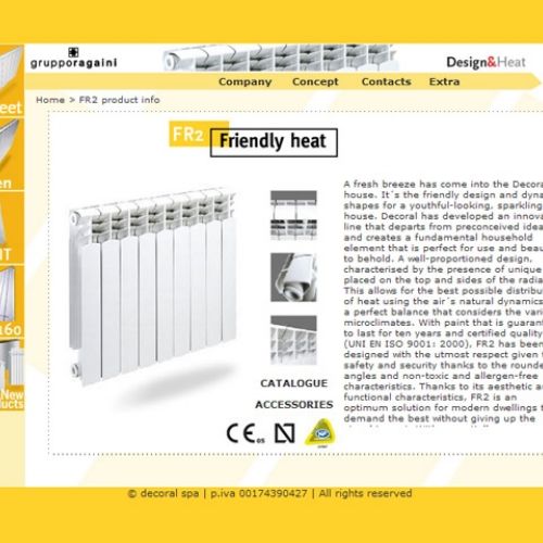 furniture radiator company