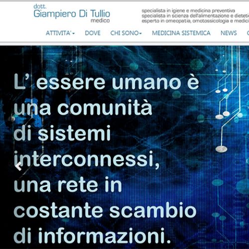 Dr. Giampiero Di Tullio