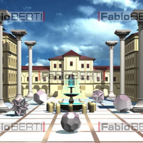 illustrazione e animazione 3d azienda produzioni multimediali
