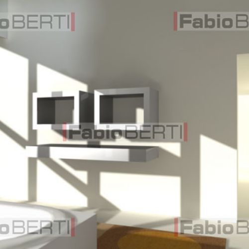 illustrazione fotorealistica radiatori d'arredo
