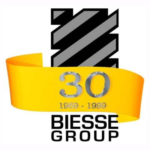 logo trentennale Biesse