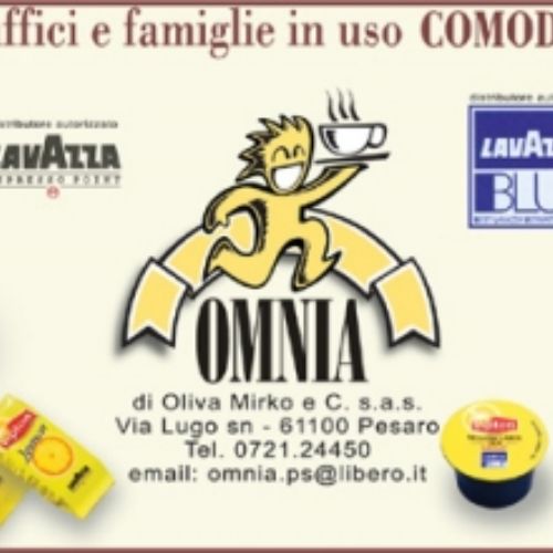 assemblaggio banner vendita distributori caffè