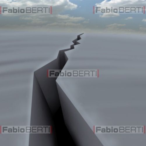 creación de grietas en las nubes de fotos