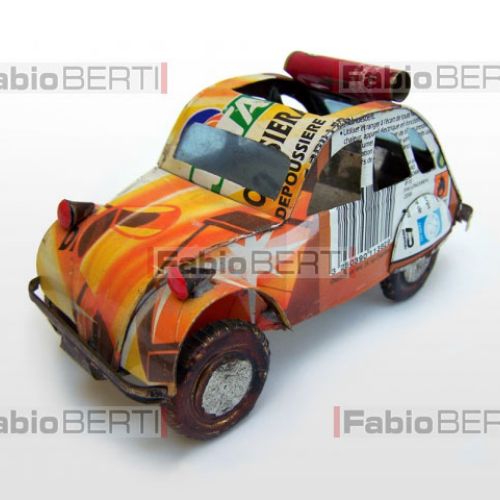 autos aus Dosen bauen