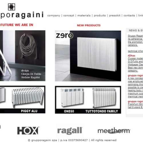 azienda di radiatori di arredo