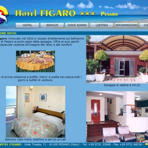 hotel Figaro pesaro