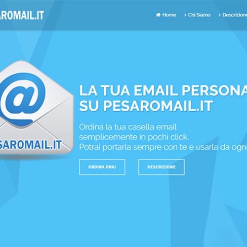 Pesaromail servizi web