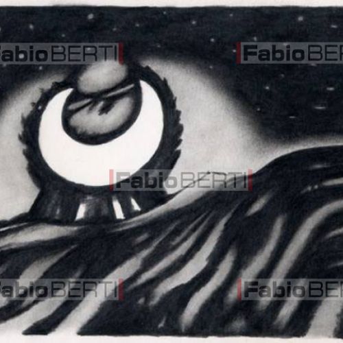 il sorriso della luna