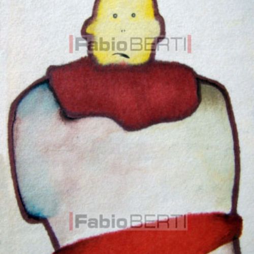 l'esodo - personaggio fumetto