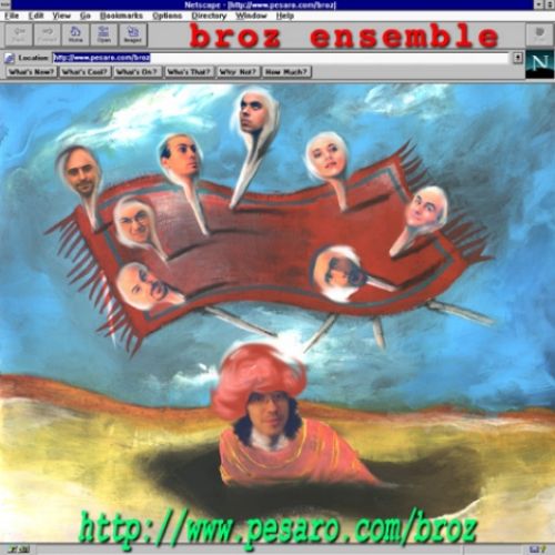 Copertina cd broz ensemble