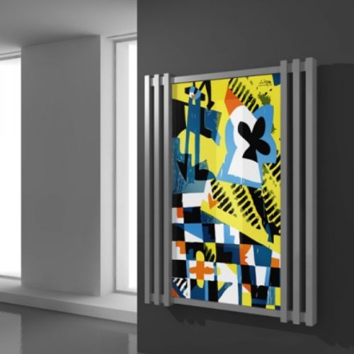 prototype virtuel radiateur artiste